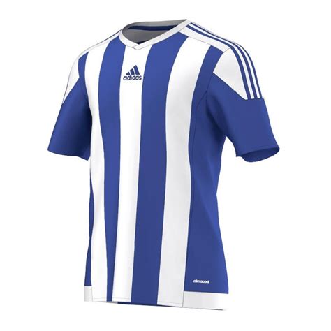 adidas striped 15 trikot kurzarm blau weiss|Adidas Striped 15 Trikot ab 12,71 € .